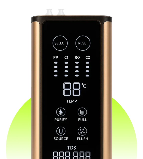 Het Modern Water-filter