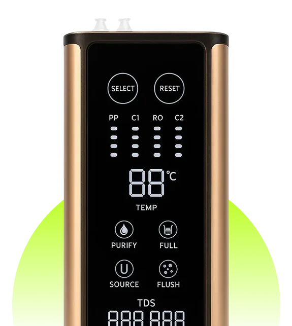 Het Modern Water-filter